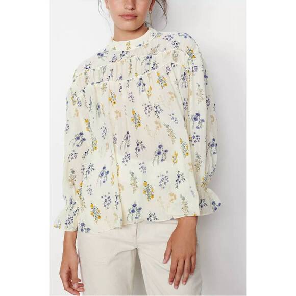 BA&SH Tops - NEW BA&SH albin top in off white
